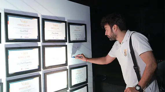 designed office spaces at Yura realty